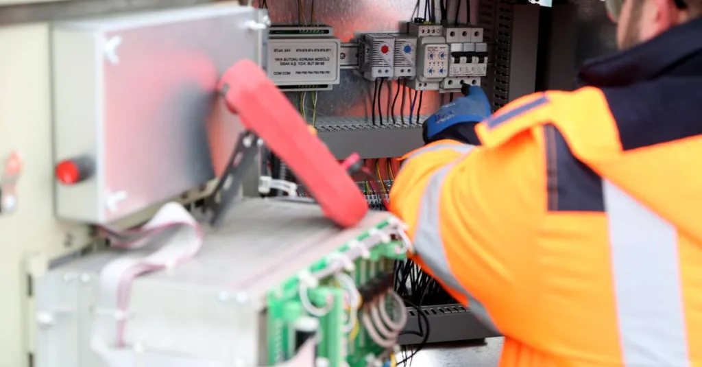 formez les non-électriciens aux risques électriques et aux gestes de prévention essentiels pour travailler en sécurité au quotidien.